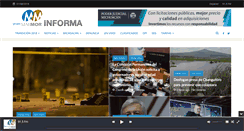 Desktop Screenshot of marmorinforma.mx